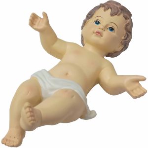 FIGURA DEL NIÑO JESUS TUMBADO DE 20CM. 26420.