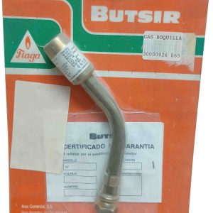 BOQUILLA PARA SOPLETE A GAS DE BUTSIR SA812/S. APLICABLE A LAS EMPUÑADURAS SA200/S Y SA400/S.
