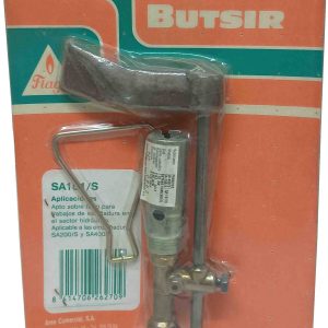 BOQUILLA PARA SOPLETE A GAS DE BUTSIR SA101/S. APLICABLE A LAS EMPUÑADURAS SA200/S Y SA400/S.
