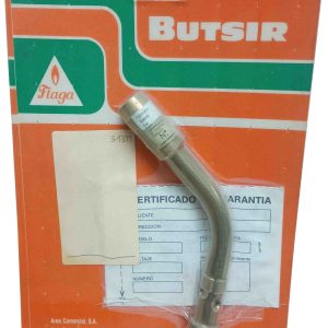 BOQUILLA PARA SOPLETE A GAS DE BUTSIR SA811/S. APLICABLE A LAS EMPUÑADURAS SA200/S Y SA400/S.