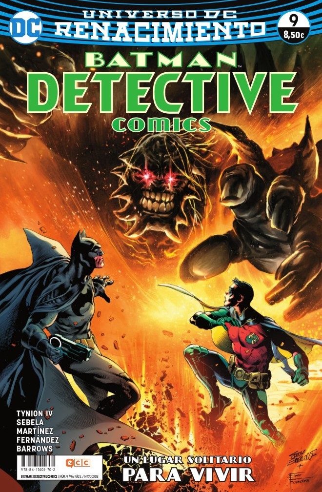 BATMAN. DETECTIVE COMICS 9 -ECC-