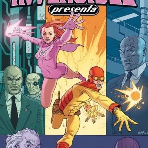 INVENCIBLE PRESENTA ATOM EVE & REX-ALETA