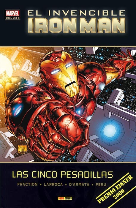 INVENCIBLE IRON MAN: LAS 5 PESADILLAS