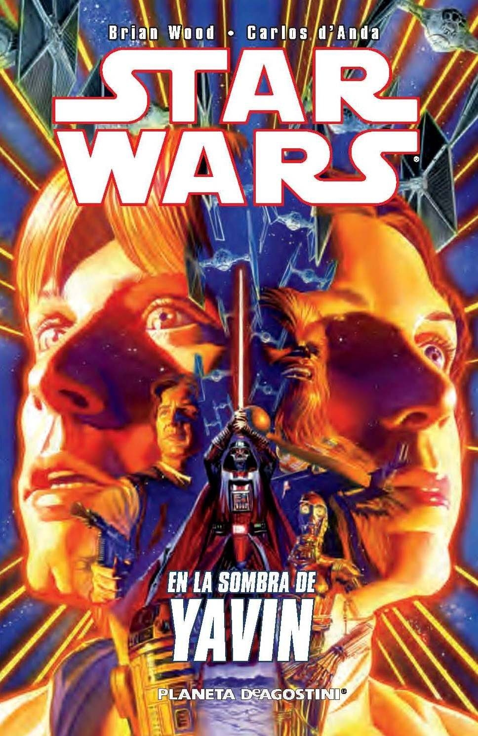 STAR WARS EN LA SOMBRA DE YAVIN-PLANETA