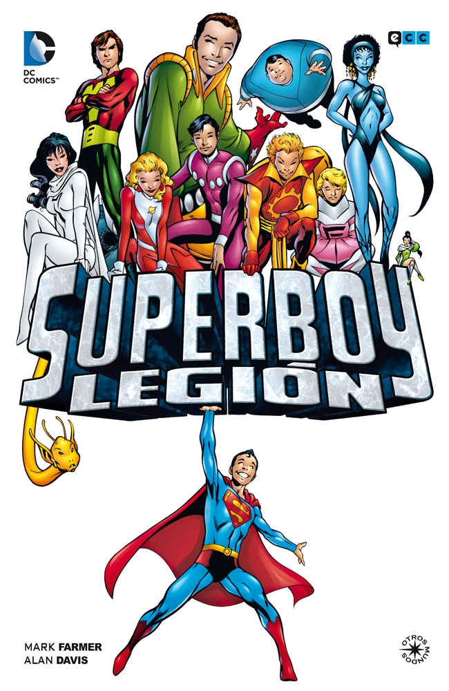 SUPERBOY LEGION -ECC- - Imagen 3