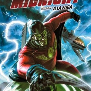 CAPITAN MIDNIGHT 1 A LA FUGA -ALETA-