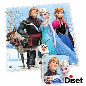 PUZZLE SUELO GOMA FROZEN