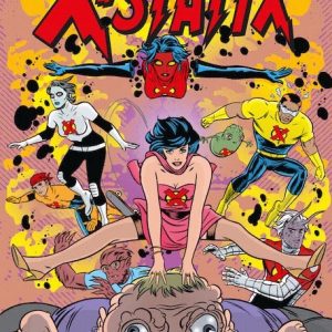 X-STATIX. DE ENTRE LOS MUERTOS -PANINI-