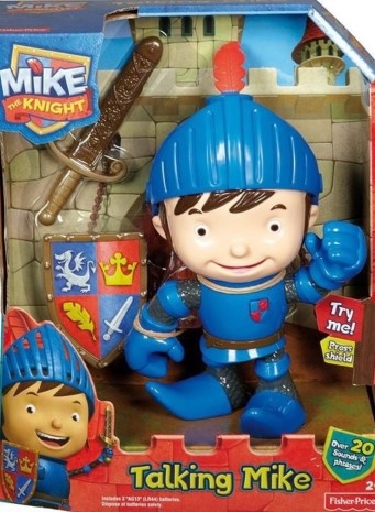 MIKE, CABALLERO PARLANCHIN