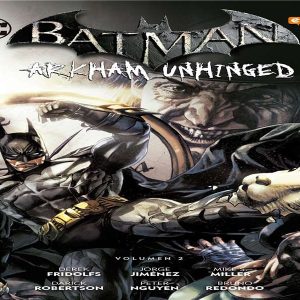 BATMAN ARKHAM UNHINGED 2 DC -ECC-