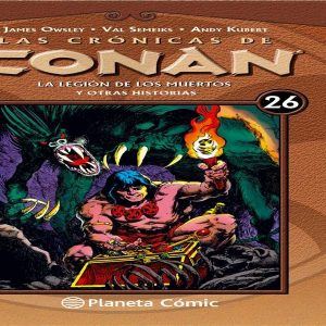 CRONICAS CONAN 26 LEGION MUERTOS -PLANET