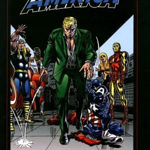 CAPITAN AMERICA EL IMPERIO SECRETO-PANIN