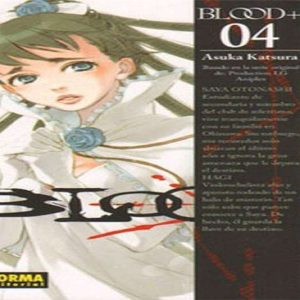 BLOOD+ Nº 4 -NORMA-