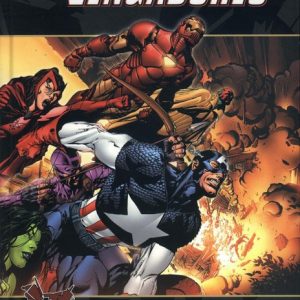 LOS VENGADORES DESUNIDOS -PANINI-