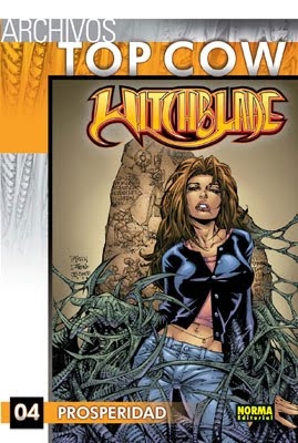 ARCHIVOS TOP COW WITCHBLADE Nº 4 -NORMA-