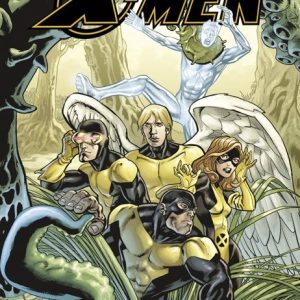 100% MARVEL X-MEN Nº 4 PRIMERA CLASE. -PANINI-