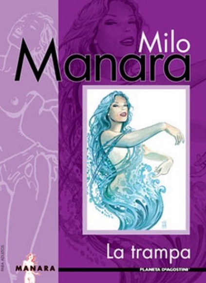 BIBLIOTECA MANARA. LA TRAMPA -PLANETA- - Imagen 3