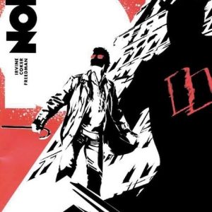 DAREDEVIL NOIR -MARVEL PANINI-