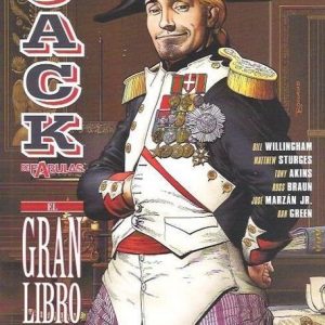 JACK DE FABULAS EL GRAN LIBRO DE GUERRA -PLANETA-