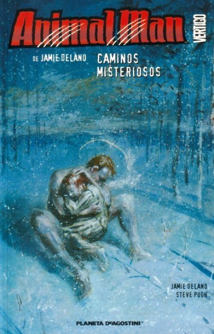 ANIMAL MAN Nº5 CAMINOS MISTERIOSOS-PLANE - Imagen 3