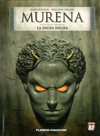 MURENA 5. LA DIOSA NEGRA -PLANETA-