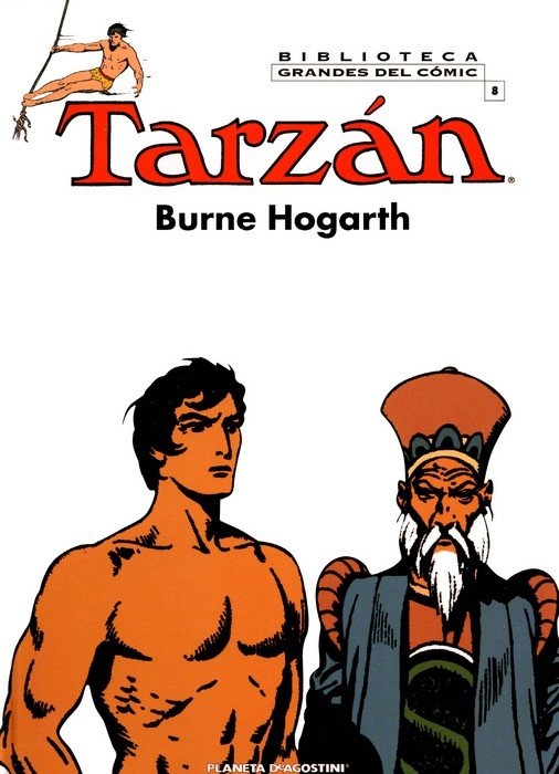 BIBLIOTECA GRANDES DEL COMIC. TARZAN Nº 8. - Imagen 3
