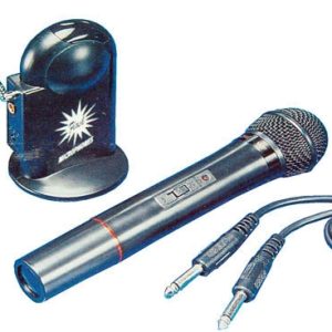 MICROFONO INALAMBRICO 25M 7-0056