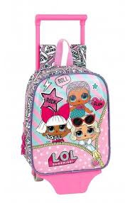 MOCHILA CARRO LOL SURPRISE PEQ. 61192028