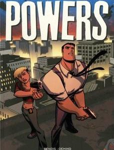 POWERS LEYENDAS -PANINI-