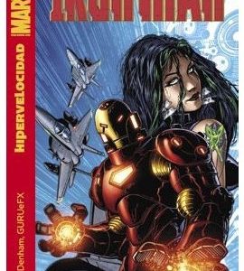 IRON MAN HIPERVELOCIDAD -PANINI-