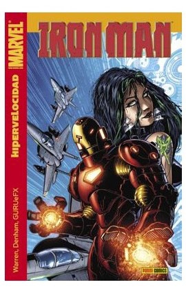 IRON MAN HIPERVELOCIDAD -PANINI- - Imagen 2