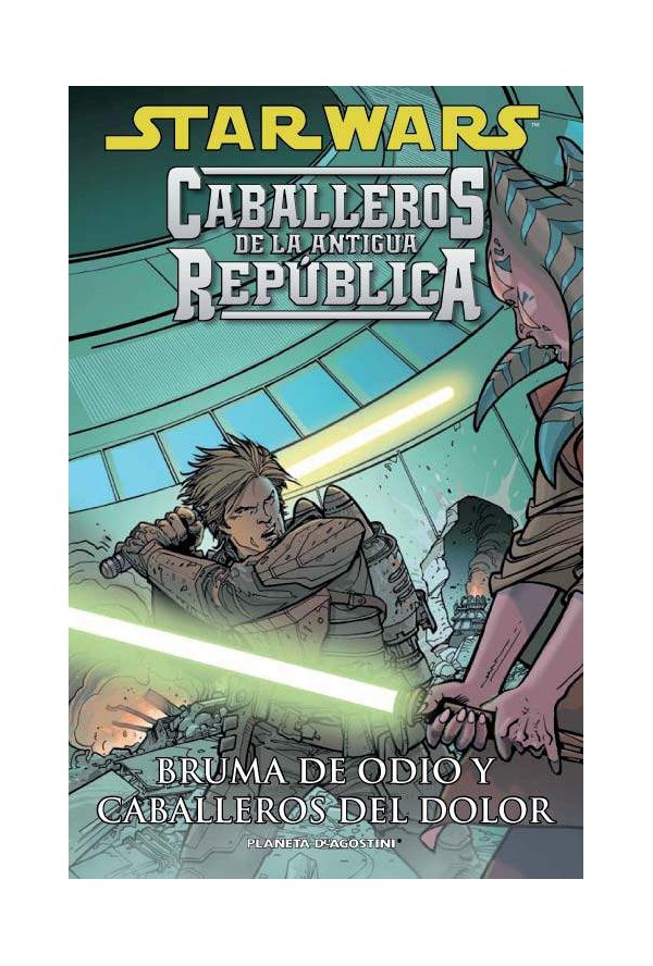 STARS WARS CABALLEROS BRUMA DE ODIO N 4 - Imagen 2