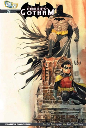 BATMAN LAS CALLES DE GOTHAM N 2 -PLANETA - Imagen 2