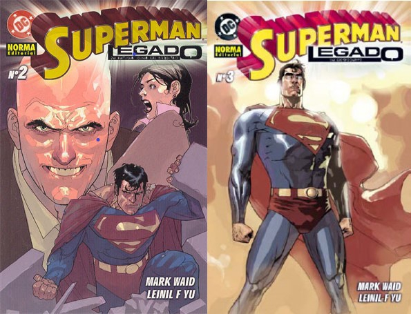SUPERMAN LEGADO SURTIDOS COMIC -NORMA- - Imagen 3