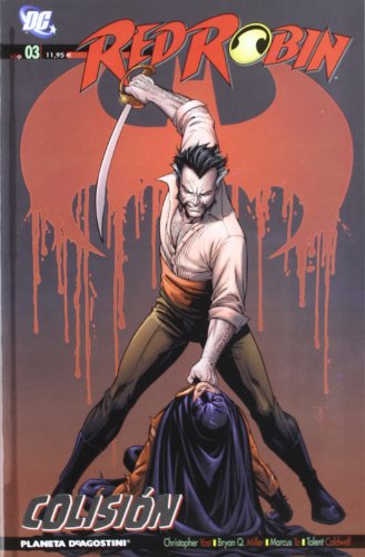 RED ROBIN N 3 COLISION DC -PLANETA-
