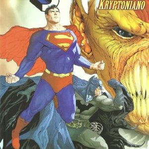 SUPERMAN EL TERCER KRYPTONIANO -PLANETA-