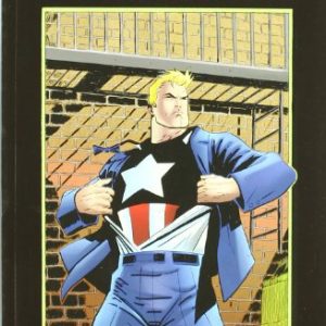 CAPITAN AMERICA Nº 2 MARVEL GOLD -PANINI