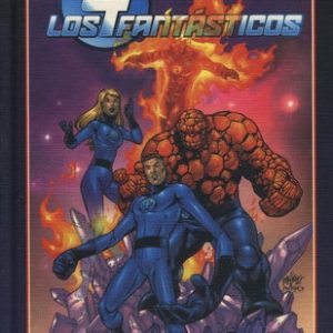 LOS 4 FANTASTICOS 2 PACHECO -PANINI-