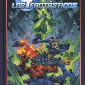 LOS 4 FANTASTICOS 3 PACHECO -PANINI-