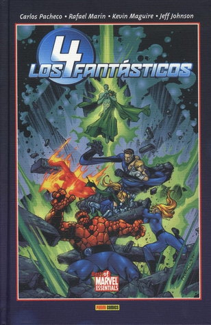 LOS 4 FANTASTICOS 3 PACHECO -PANINI-