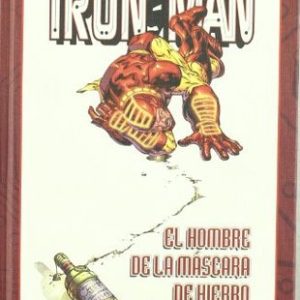 IRON MAN HOMBRE MASCARA HIERRO -PANINI-
