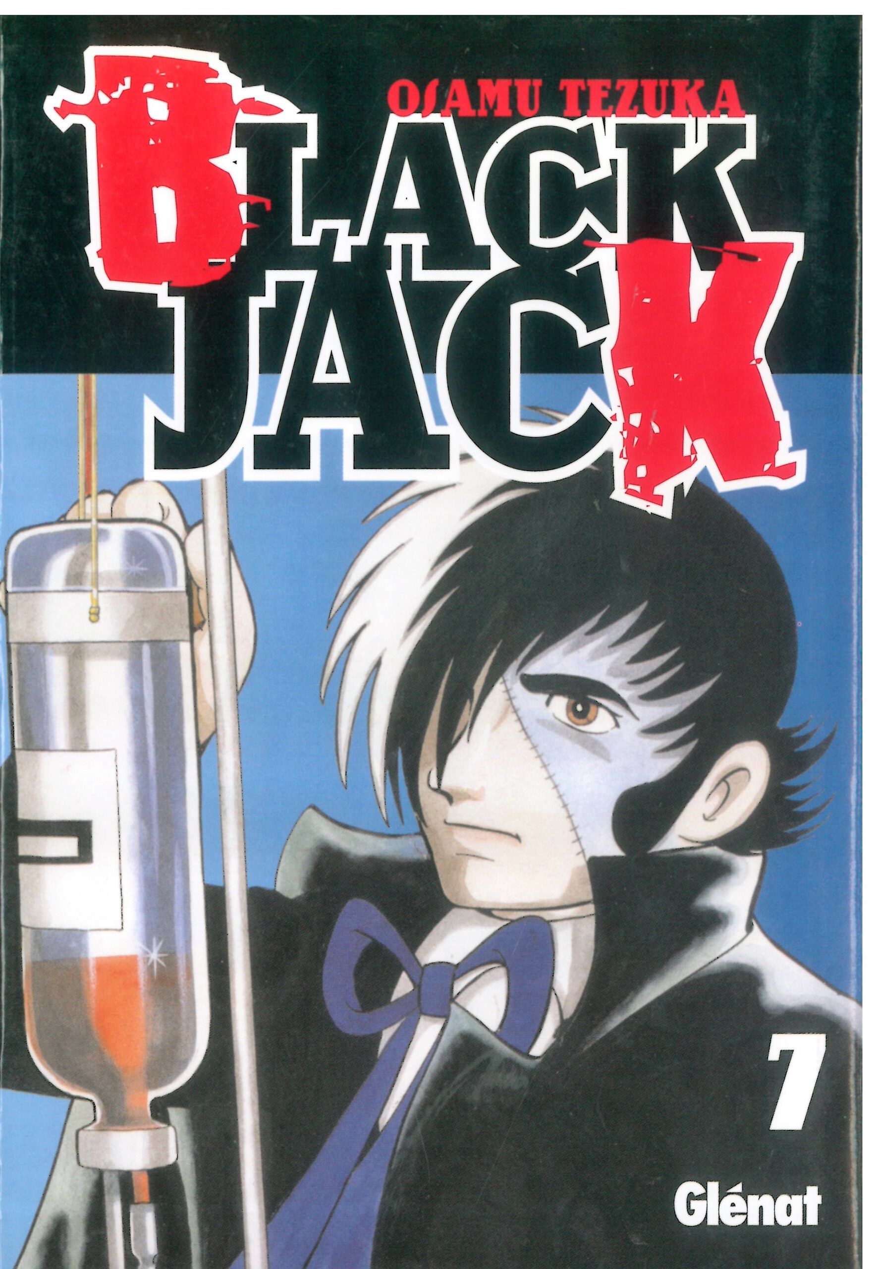 BLACK JACK Nº 7 MANGA -GLENAT-