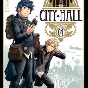 CITY HALL Nº 4 -LETRA BLANKA-