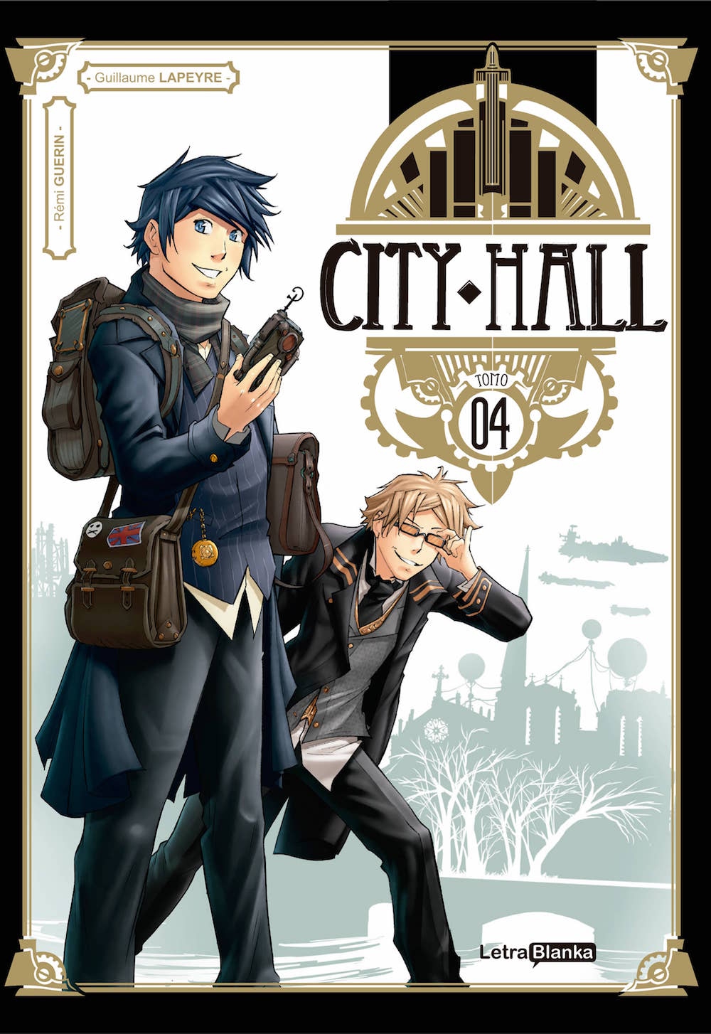 CITY HALL Nº 4 -LETRA BLANKA- - Imagen 3