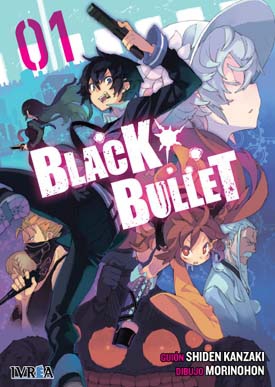 BLACK BULLET Nº 1 -IVREA-