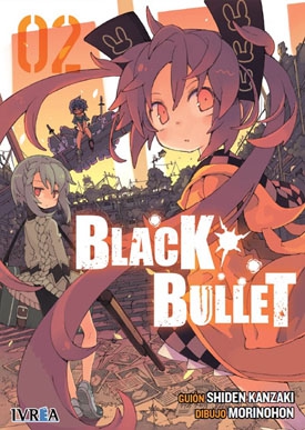 BLACK BULLET Nº 2 -IVREA-