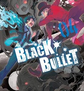 BLACK BULLET Nº 4 -IVREA-