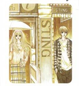 SAD LOVE STORY Nº 2 -PANINI- MANGA