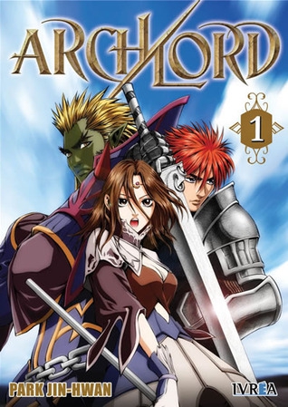 ARCHLORD Nº 1 MANGA -IVREA-