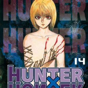 HUNTER X HUNTER Nº 14 -PANINI MANGA-